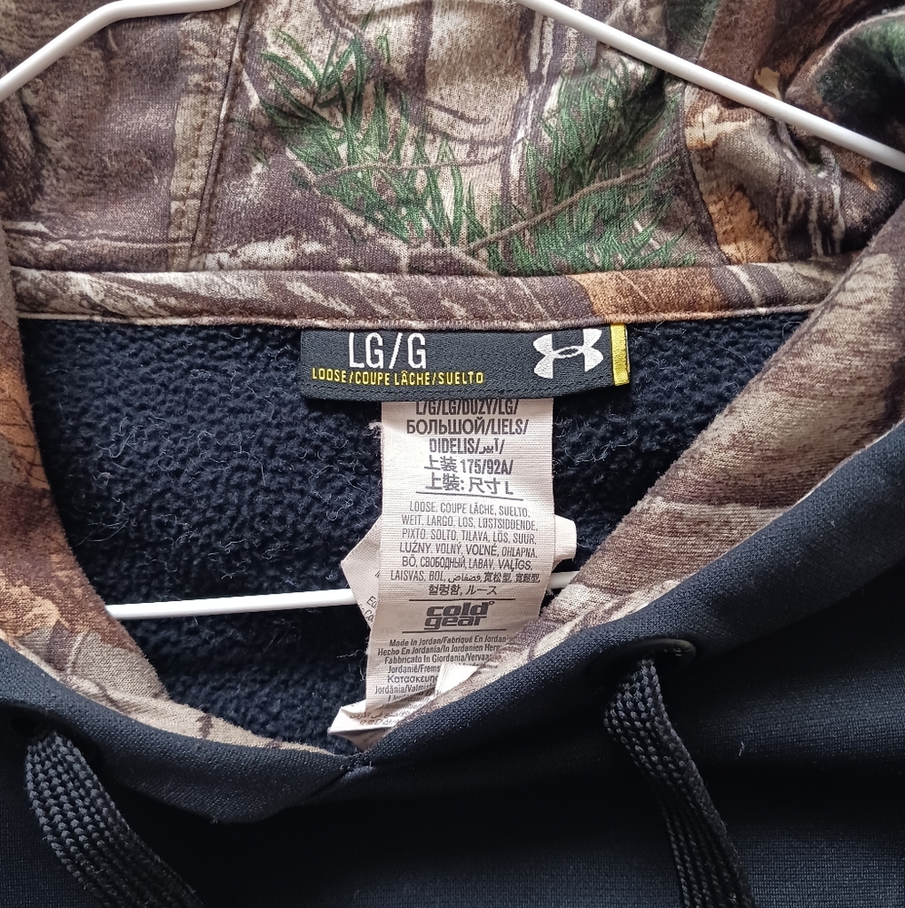 Under armour sweater L - Picture 2 of 2
